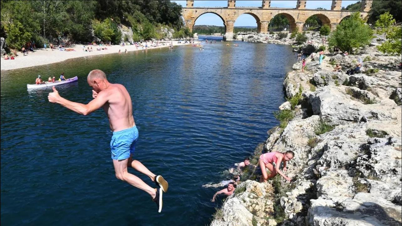 Evasion En Pleine Nature, Tipi Insolite Et Jacuzzi Au Pont Du Gard ! Vers-Pont-du-Gard Exterior foto