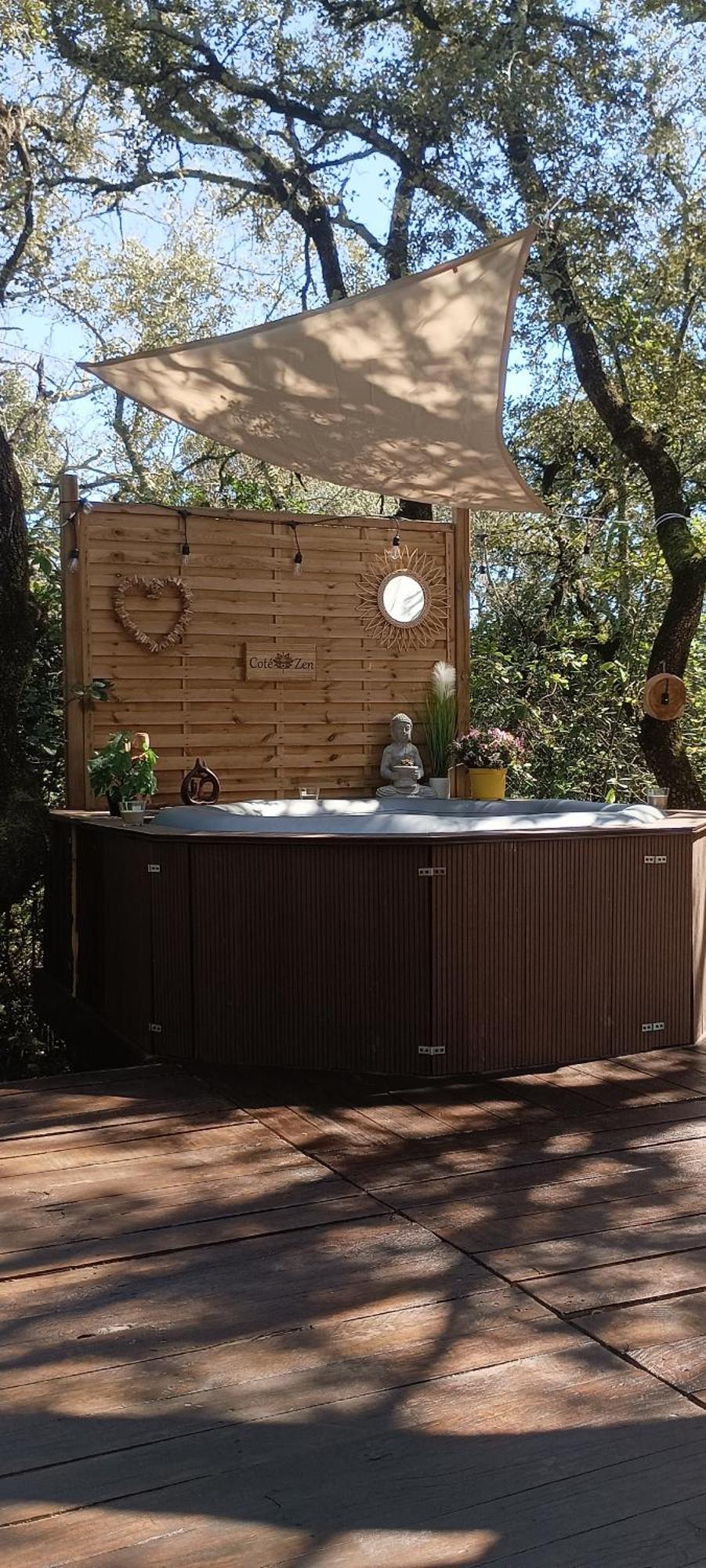 Evasion En Pleine Nature, Tipi Insolite Et Jacuzzi Au Pont Du Gard ! Vers-Pont-du-Gard Exterior foto
